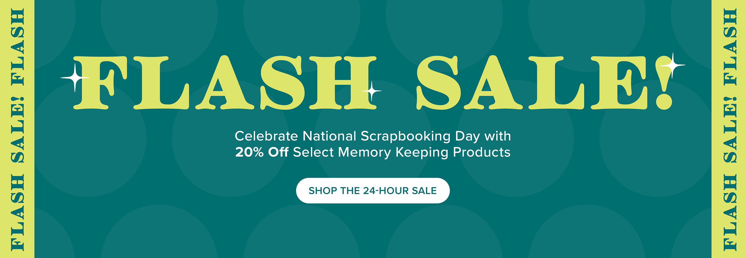 Dbws hmpg wnew euen 0526 may national scrapbooking day flash sale